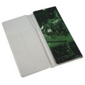 French Calf Tri-Fold Tally Book